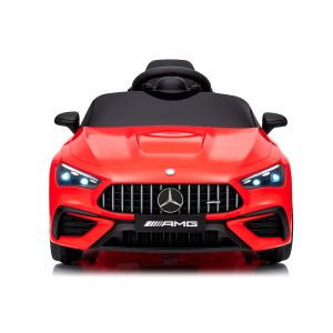 EЛЕКТРИЧЕСКА КОЛА MERCEDES AMG CLE 53 , ЧЕРВЕНА
