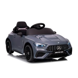 EЛЕКТРИЧЕСКА КОЛА MERCEDES AMG CLE 53 , СИВА