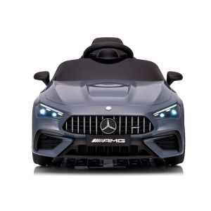 EЛЕКТРИЧЕСКА КОЛА MERCEDES AMG CLE 53 , СИВА