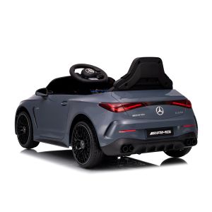 EЛЕКТРИЧЕСКА КОЛА MERCEDES AMG CLE 53 , СИВА