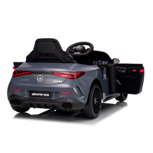 EЛЕКТРИЧЕСКА КОЛА MERCEDES AMG CLE 53 , СИВА