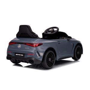 EЛЕКТРИЧЕСКА КОЛА MERCEDES AMG CLE 53 , СИВА