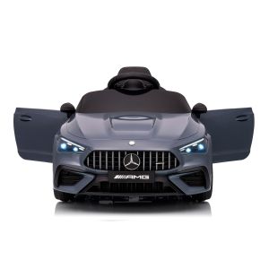 EЛЕКТРИЧЕСКА КОЛА MERCEDES AMG CLE 53 , СИВА