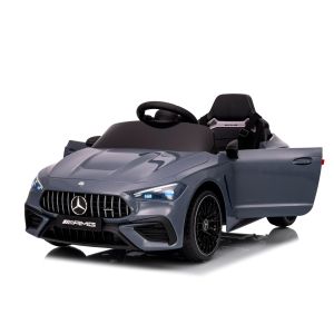 EЛЕКТРИЧЕСКА КОЛА MERCEDES AMG CLE 53 , СИВА