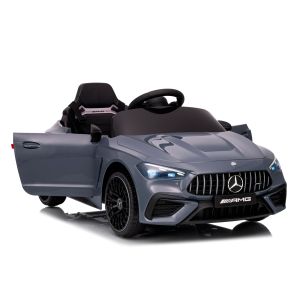 EЛЕКТРИЧЕСКА КОЛА MERCEDES AMG CLE 53 , СИВА