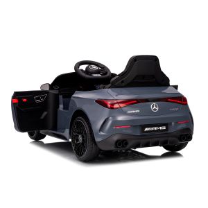EЛЕКТРИЧЕСКА КОЛА MERCEDES AMG CLE 53 , СИВА