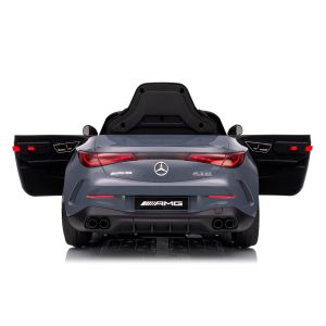 EЛЕКТРИЧЕСКА КОЛА MERCEDES AMG CLE 53 , СИВА