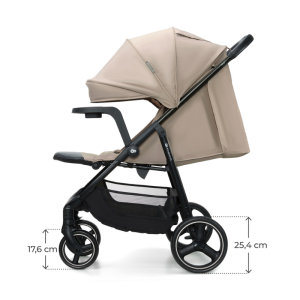 Kinderkraft TRIG 3 бебешка количка с табла STONE BEIGE