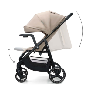 Kinderkraft TRIG 3 бебешка количка с табла STONE BEIGE