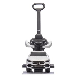 КОЛА ЗА ЯЗДЕНЕ с дръжка CHIPOLINO MERCEDES C-CLASS , БЯЛА