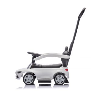 КОЛА ЗА ЯЗДЕНЕ с дръжка CHIPOLINO MERCEDES C-CLASS , БЯЛА