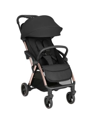 Лятна количка с автоматично сгъване Eden , Black 2026
