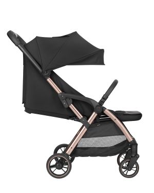 Лятна количка с автоматично сгъване Eden , Black 2026