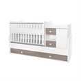 ТРАНСФОРМИРАЩО ЛЕГЛО MiniMAX NEW 190/72 , БЯЛО/КАФЕ