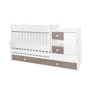 ТРАНСФОРМИРАЩО ЛЕГЛО MiniMAX NEW 190/72 , БЯЛО/КАФЕ