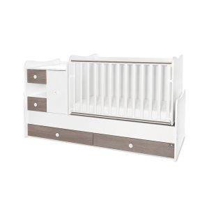 ТРАНСФОРМИРАЩО ЛЕГЛО MiniMAX NEW 190/72 , БЯЛО/КАФЕ