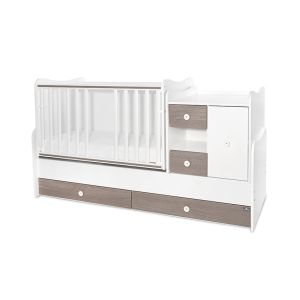 ТРАНСФОРМИРАЩО ЛЕГЛО MiniMAX NEW 190/72 , БЯЛО/КАФЕ