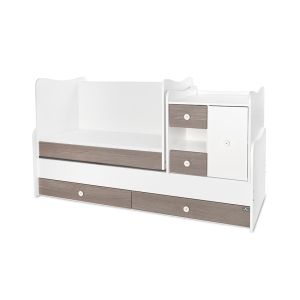 ТРАНСФОРМИРАЩО ЛЕГЛО MiniMAX NEW 190/72 , БЯЛО/КАФЕ