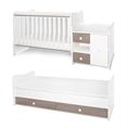 ТРАНСФОРМИРАЩО ЛЕГЛО MiniMAX NEW 190/72 , БЯЛО/КАФЕ