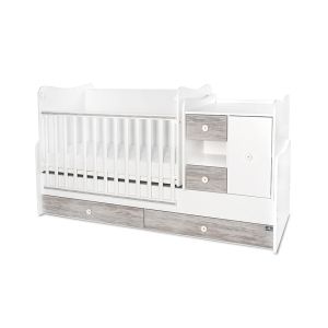 ТРАНСФОРМИРАЩО ЛЕГЛО MiniMAX NEW 190/72 , БЯЛО/АРТ
