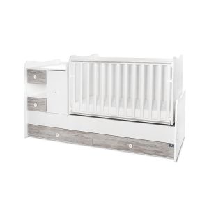ТРАНСФОРМИРАЩО ЛЕГЛО MiniMAX NEW 190/72 , БЯЛО/АРТ