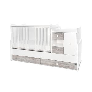 ТРАНСФОРМИРАЩО ЛЕГЛО MiniMAX NEW 190/72 , БЯЛО/АРТ
