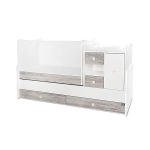 ТРАНСФОРМИРАЩО ЛЕГЛО MiniMAX NEW 190/72 , БЯЛО/АРТ
