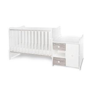 ТРАНСФОРМИРАЩО ЛЕГЛО MiniMAX NEW 190/72 , БЯЛО/АРТ