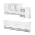 ТРАНСФОРМИРАЩО ЛЕГЛО MiniMAX NEW 190/72 , БЯЛО/АРТ
