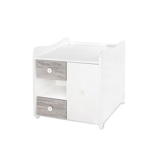 ТРАНСФОРМИРАЩО ЛЕГЛО MiniMAX NEW 190/72 , БЯЛО/АРТ