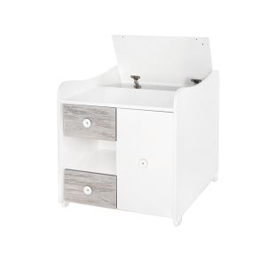 ТРАНСФОРМИРАЩО ЛЕГЛО MiniMAX NEW 190/72 , БЯЛО/АРТ