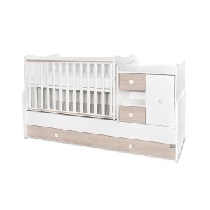 ТРАНСФОРМИРАЩО ЛЕГЛО MiniMAX NEW 190/72 , БЯЛО/КЕХЛИБАР