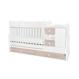 ТРАНСФОРМИРАЩО ЛЕГЛО MiniMAX NEW 190/72 , БЯЛО/КЕХЛИБАР