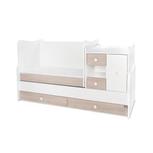 ТРАНСФОРМИРАЩО ЛЕГЛО MiniMAX NEW 190/72 , БЯЛО/КЕХЛИБАР