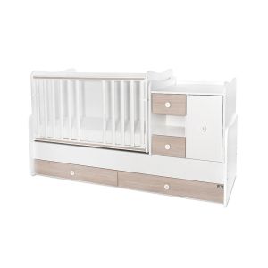 ТРАНСФОРМИРАЩО ЛЕГЛО MiniMAX NEW 190/72 , БЯЛО/КЕХЛИБАР