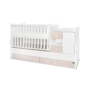 ТРАНСФОРМИРАЩО ЛЕГЛО MiniMAX NEW 190/72 , БЯЛО/СВЕТЪЛ ДЪБ 