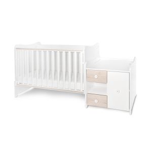 ТРАНСФОРМИРАЩО ЛЕГЛО MiniMAX NEW 190/72 , БЯЛО/СВЕТЪЛ ДЪБ 