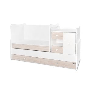 ТРАНСФОРМИРАЩО ЛЕГЛО MiniMAX NEW 190/72 , БЯЛО/СВЕТЪЛ ДЪБ 