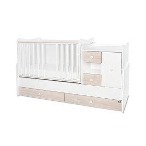 ТРАНСФОРМИРАЩО ЛЕГЛО MiniMAX NEW 190/72 , БЯЛО/СВЕТЪЛ ДЪБ 