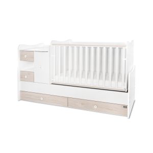 ТРАНСФОРМИРАЩО ЛЕГЛО MiniMAX NEW 190/72 , БЯЛО/СВЕТЪЛ ДЪБ 