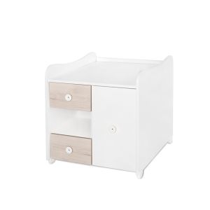 ТРАНСФОРМИРАЩО ЛЕГЛО MiniMAX NEW 190/72 , БЯЛО/СВЕТЪЛ ДЪБ 