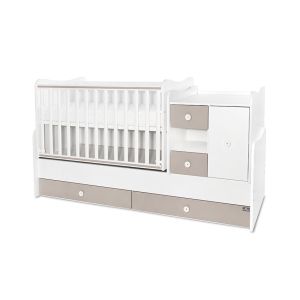 ТРАНСФОРМИРАЩО ЛЕГЛО MiniMAX NEW 190/72 , БЯЛО/STRING 