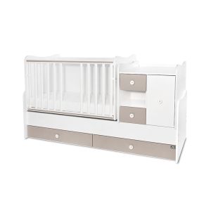ТРАНСФОРМИРАЩО ЛЕГЛО MiniMAX NEW 190/72 , БЯЛО/STRING 