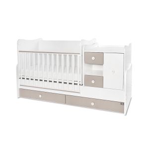 ТРАНСФОРМИРАЩО ЛЕГЛО MiniMAX NEW 190/72 , БЯЛО/STRING 