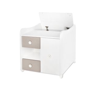 ТРАНСФОРМИРАЩО ЛЕГЛО MiniMAX NEW 190/72 , БЯЛО/STRING 