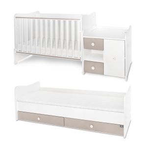 ТРАНСФОРМИРАЩО ЛЕГЛО MiniMAX NEW 190/72 , БЯЛО/STRING 