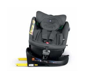 CAM - ROYAL I-Size Grey 180 , Стол за кола група 0+/1/2/3 от 0кг. до 36кг.