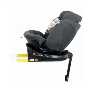 CAM - ROYAL I-Size Grey 180 , Стол за кола група 0+/1/2/3 от 0кг. до 36кг.