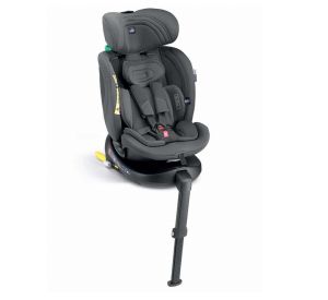 CAM - ROYAL I-Size Grey 180 , Стол за кола група 0+/1/2/3 от 0кг. до 36кг.