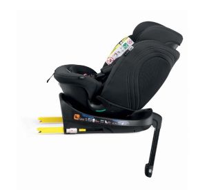 CAM - ROYAL I-Size Black 179 , Стол за кола група 0+/1/2/3 от 0кг. до 36кг.